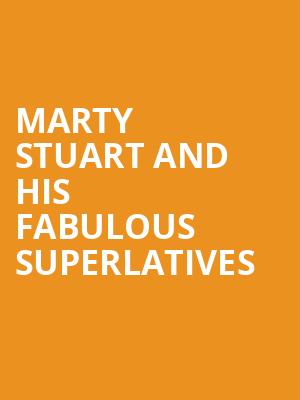 Marty Stuart and His Fabulous Superlatives at Cadogan Hall